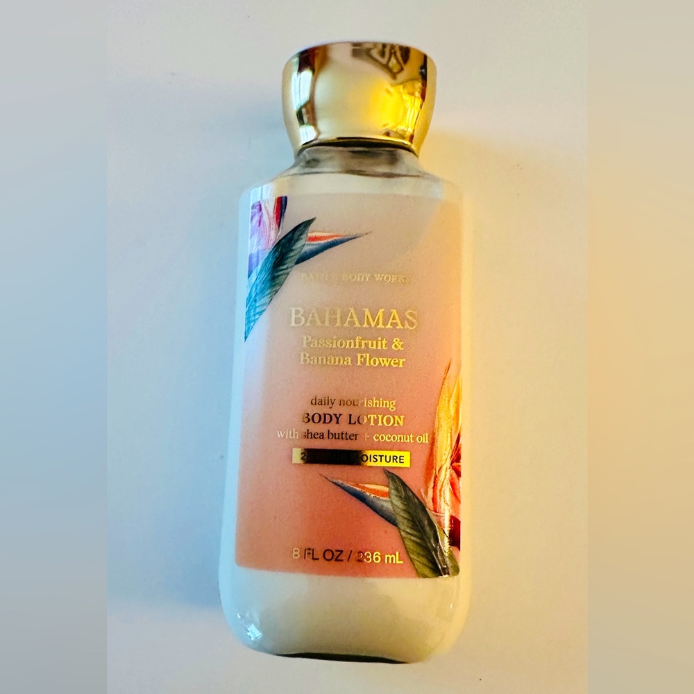 Bath and Body Works Bahamas Lotion